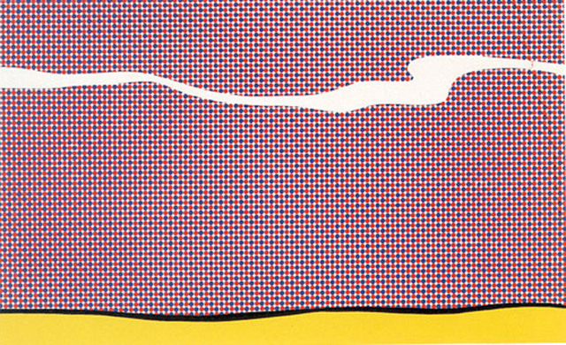 Roy Lichtenstein, ‘Landscape 1’, 1967, Joseph K. Levene Fine Art, Ltd.
