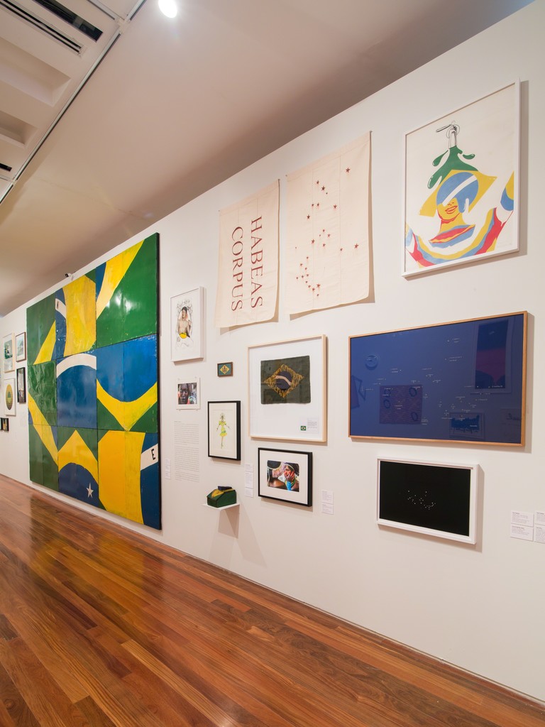 Installation view of "The Colour of Brazil" at MAR, Rio de Janeiro (2016-2017). Image courtesy of Museu de Arte do Rio. Installation view of "The Colour of Brazil" at MAR, Rio de Janeiro (2016-2017). Image courtesy of Museu de Arte do Rio.