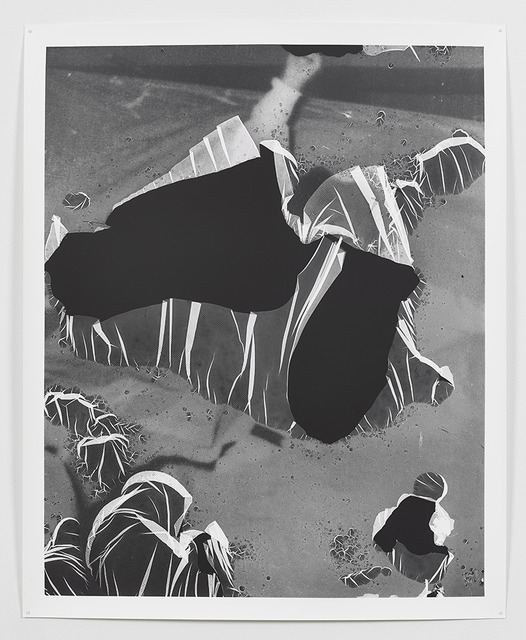 Eileen Quinlan, ‘Passing Through’, 2013, Miguel Abreu Gallery