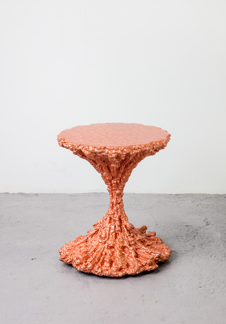Chris Schanck, ‘Column’, 2017, Design/Decorative Art, Resin, steel, polystyrene, Friedman Benda