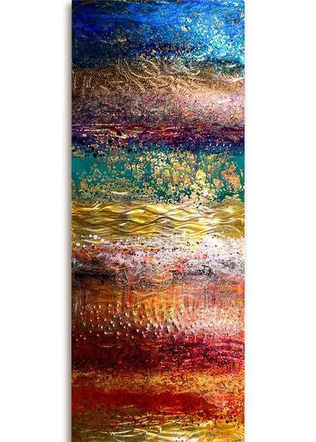 Ken Rausch, ‘Desert Sky I ’, 2020, Sculpture, Mixed Media on Copper, Art Leaders Gallery