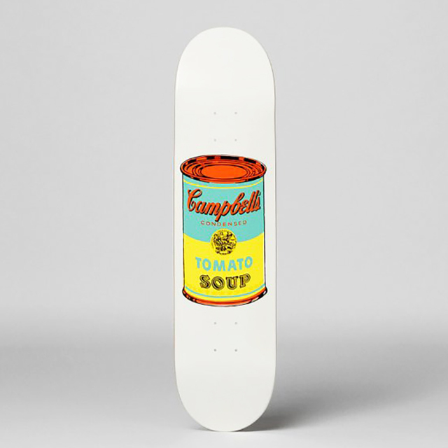 Andy Warhol, ‘Campbell's Soup Can (Yellow) Skateboard Deck’, 2017, Artware Editions