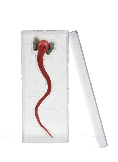 KAWS, ‘Bendy (Red)’, 2003, Sculpture, Painted cast vinyl, DIGARD AUCTION