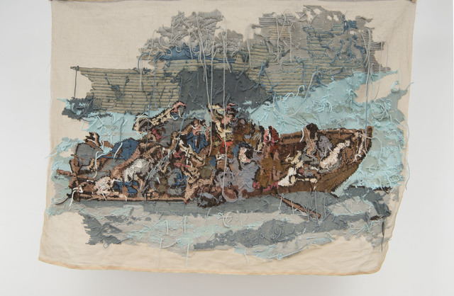 Bertille Bak, ‘Banner 7, from “Le naufrage de Don Juan”, Eugène Delacroix’, 2013, The Gallery Apart