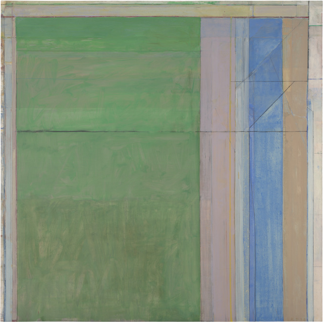 Richard Diebenkorn, ‘Ocean Park #111’, 1978, Painting, Oil and charcoal on canvas, Richard Diebenkorn Foundation