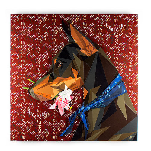 Naturel, ‘Loyalty’, 2014, Mixed Media, Carved and painted wood, TAG ARTS