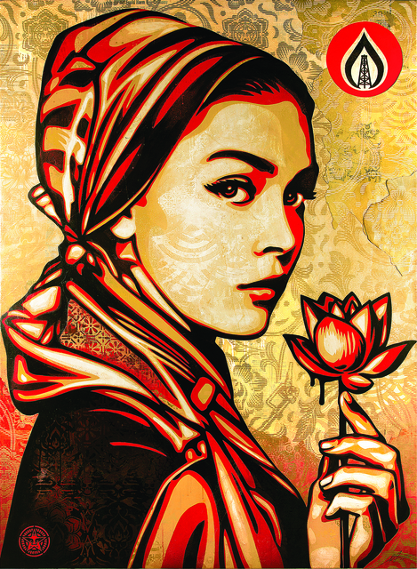 Shepard Fairey (OBEY), ‘Natural Springs’, Hong Kong Contemporary Art