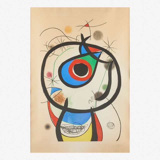 Joan Miró, ‘Galathée’, 1976, Rago/Wright