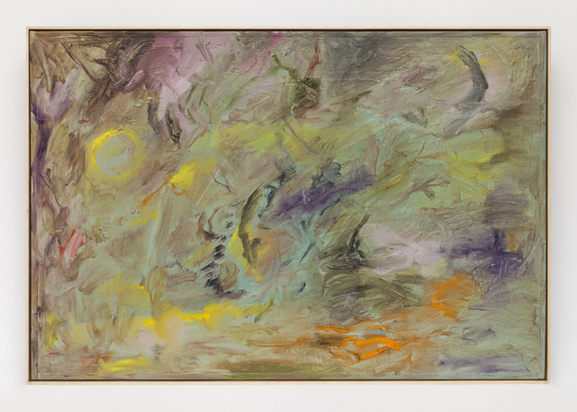 Joaquin Boz, ‘Untitled’, 2020, Painting, Oil on panel in artist's frame, Steve Turner