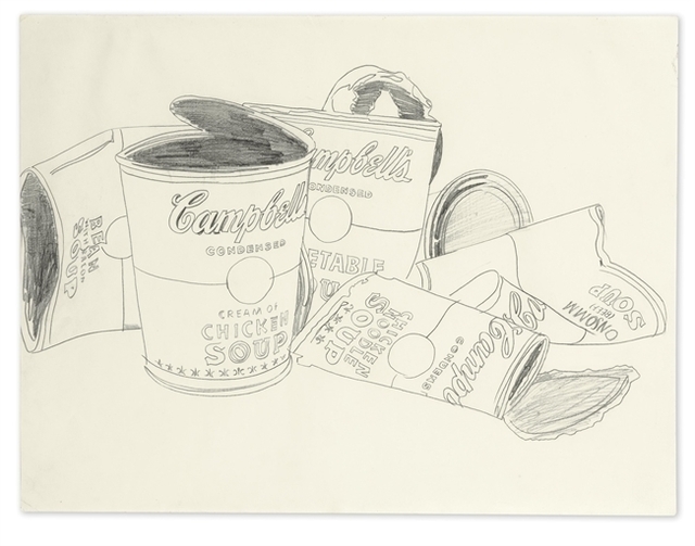 Andy Warhol, ‘Five Campbell's Soup Cans’, Christie's