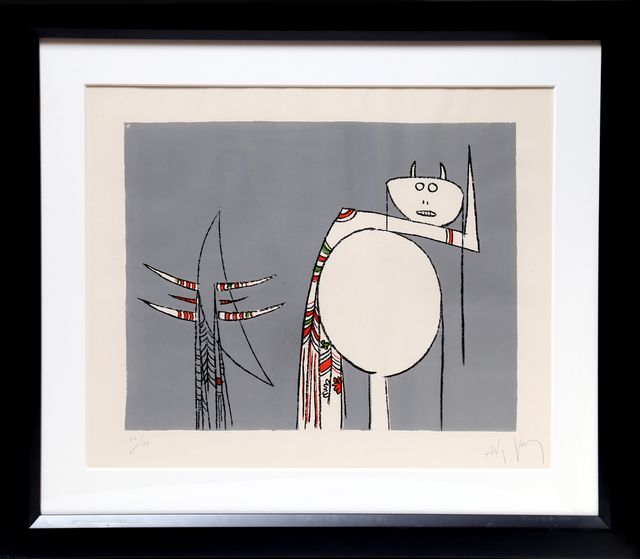 Wifredo Lam, ‘La Double Vie’, 1960, RoGallery