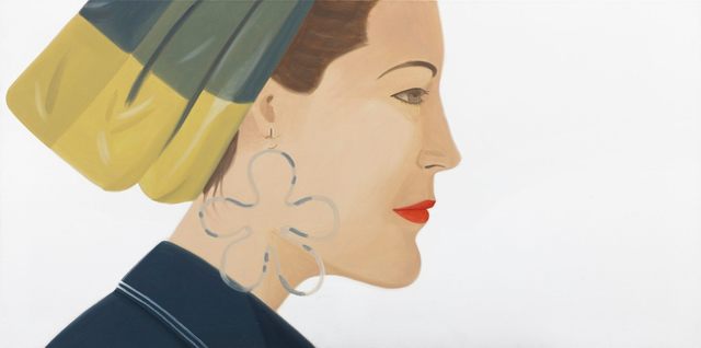 Alex Katz, ‘Ursula’, 1990, Print, Woodcut, Frank Fluegel Gallery