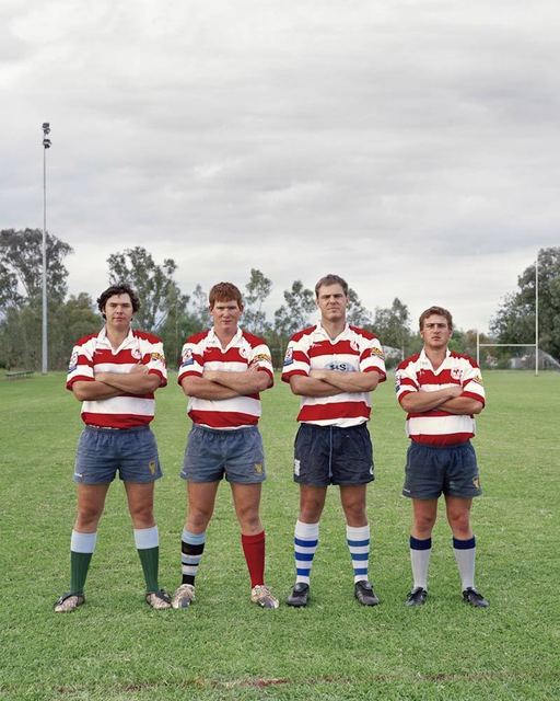 Amy Stein and Stacy Arezou Mehrfar, ‘Team Players II, Crowa Rugby Club, Crowa’, 2010, ClampArt