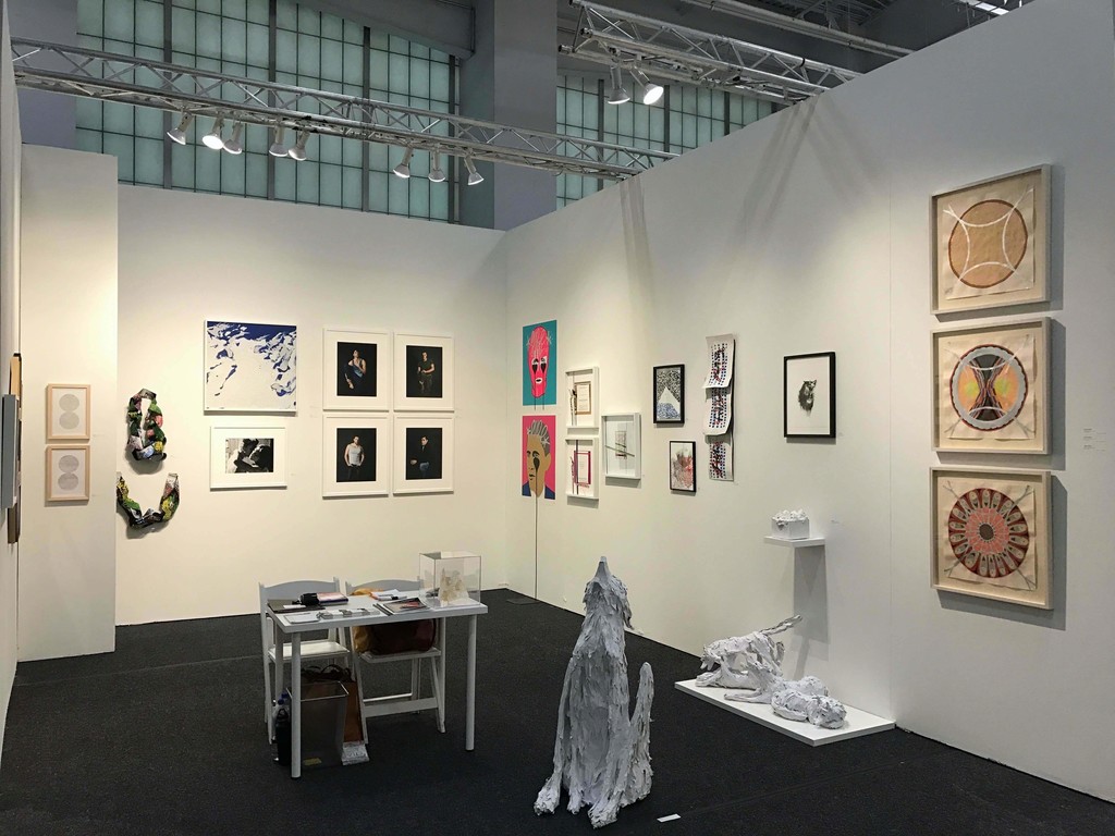 Cindy Lisica Gallery at Art on Paper, NYC, 2017 Cindy Lisica Gallery at Art on Paper, NYC, 2017