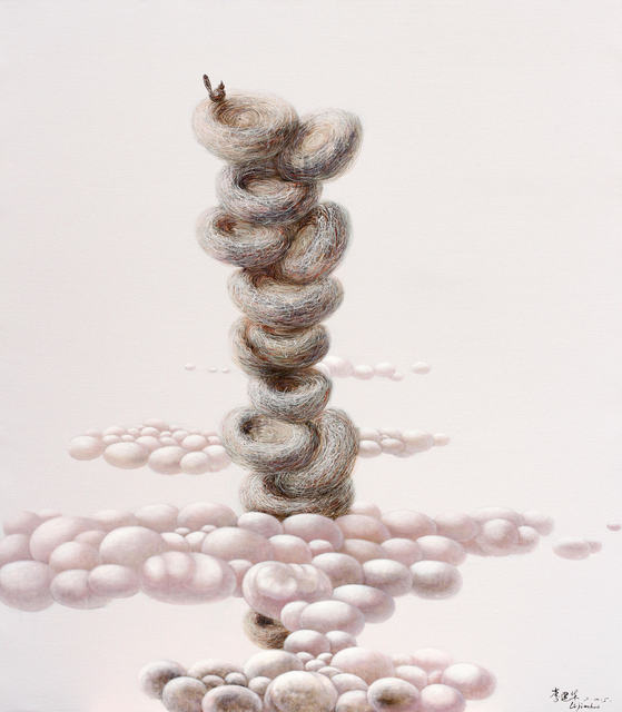 Li Jian Hua, ‘Beyond The Clouds of Love’, 2017, ZK Gallery