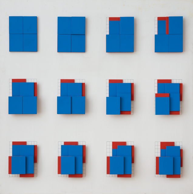 Dóra Maurer, ‘Displacement I-II/I’, 1974, Vintage Galéria