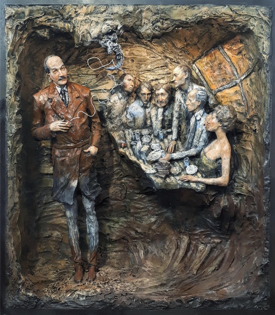 Çağdaş Erçelik, ‘Cemal Süreya’, 2018, Ekavart Gallery
