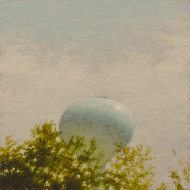 Steven Paddack, ‘Wright City, MO’, 2017, Painting, Acrylic on board, Garvey | Simon