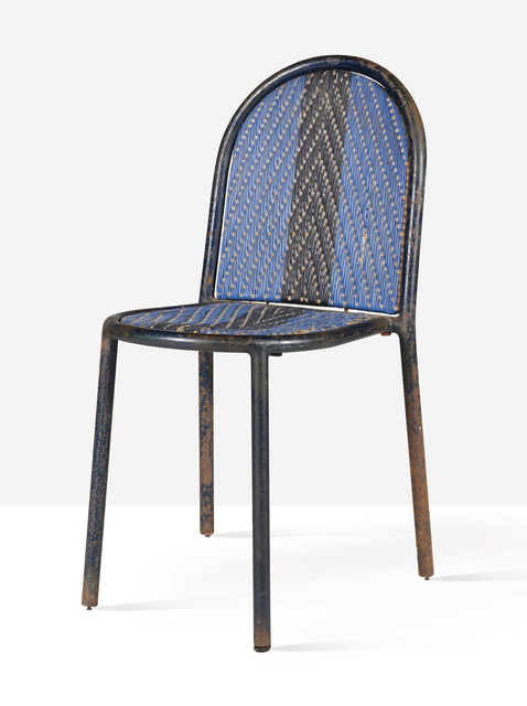 Robert Mallet-Stevens, ‘Rare stacking chair’, circa 1928, Aguttes