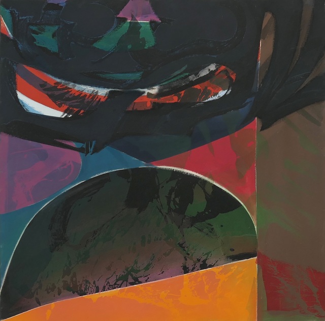 Syd Solomon, ‘Green Moment’, 1979, Berry Campbell Gallery