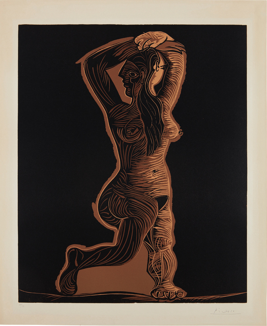 Pablo Picasso, ‘Grand nu de femme (Large Nude Woman)’, 1962, Phillips