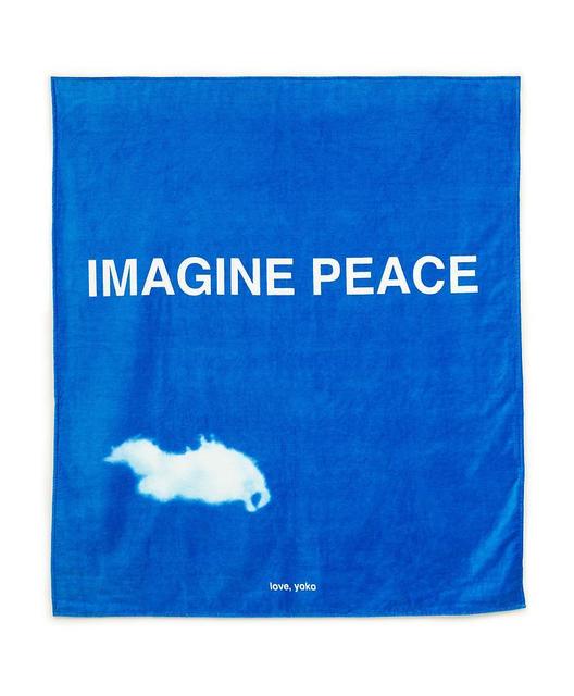Yoko Ono, ‘Beach/bath towel’, 2010, Design/Decorative Art, 100% cotton, Artware Editions