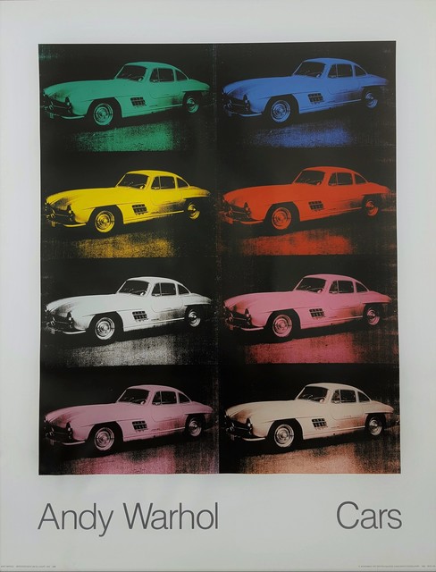 Andy Warhol, ‘Cars: Mercedes-Benz 300 SL Coupe, 1954’, 1988, Graves International Art