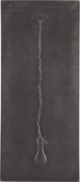 Jasper Johns, ‘Light Bulb, from Lead Reliefs’, 1969, Phillips