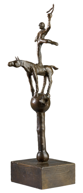 Thomas Ostenberg, ‘Celebration #5’, Sculpture, Bronze, Plus One Gallery
