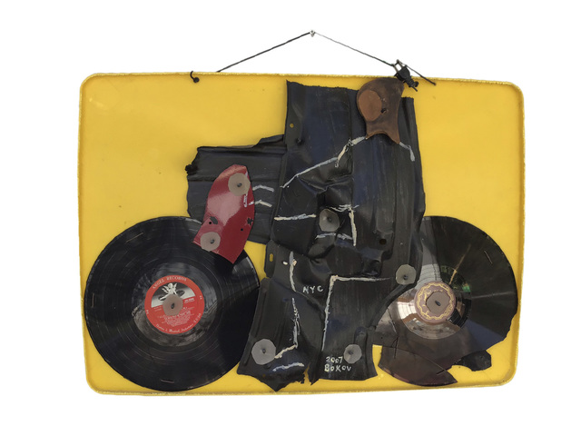 Konstantin Bokov, ‘Record Motorcycle’, 2007, Sculpture, Acrylic on Recycled Assembled Materials, IAZ Art Gallery