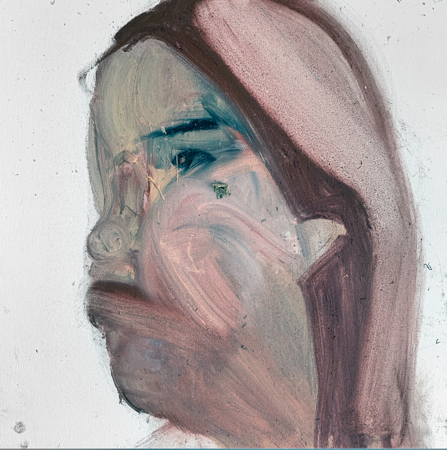 Mani Vertigo, ‘My Face Today’, 2017, Painting, Oil on canvas, Galleri Duerr