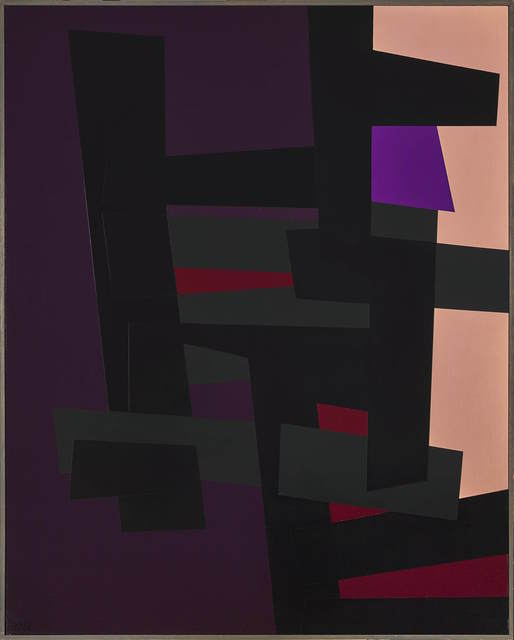 Karl Benjamin, ‘#4’, 1962, Louis Stern Fine Arts