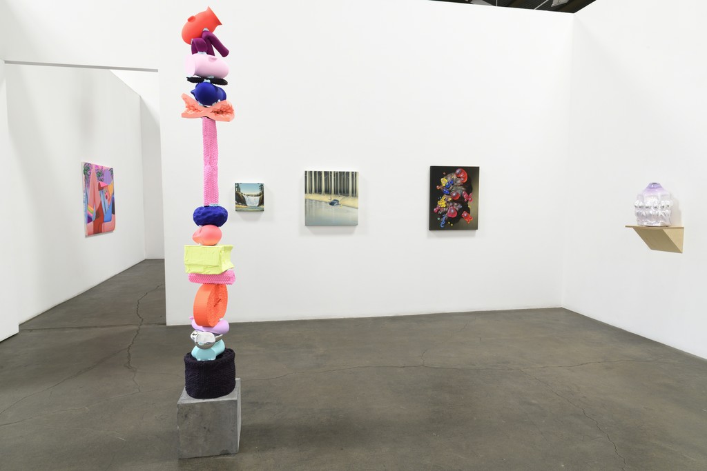 Immersion, Installation View (East Gallery): Mark Whalen, Dan Attoe, Christian Rex van Minnen, Hanna Hansdotter. Immersion, Installation View (East Gallery): Mark Whalen, Dan Attoe, Christian Rex van Minnen, Hanna Hansdotter.