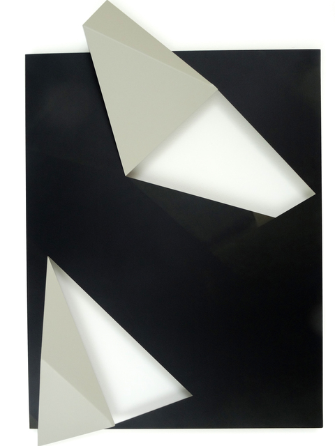 Juan Mejía, ‘Urban Tectonic No.4’, 2018, Sculpture, Cut and Folded Printed Aluminium Plate, Ministry of Nomads