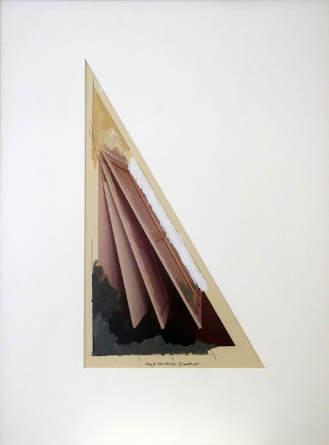 Ger van Elk, ‘Study for Adieu Painting’, 1978, Galerie Bob van Orsouw
