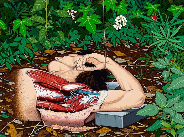 Chen Fei, ‘Renaissance in the Bush / 草叢裏的文藝復興’, 2013, Perrotin