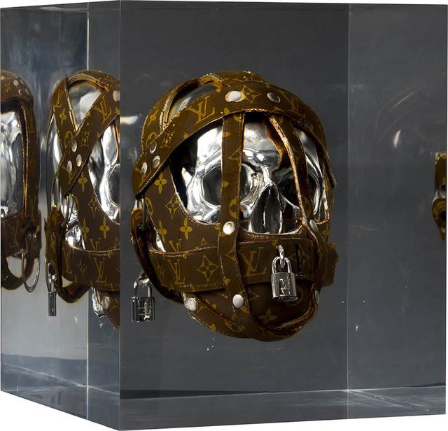 Alexandre Nicolas, ‘Slave to luxe’, 2017, Sculpture, Inclusion cristal de synthèse, Garance Montador