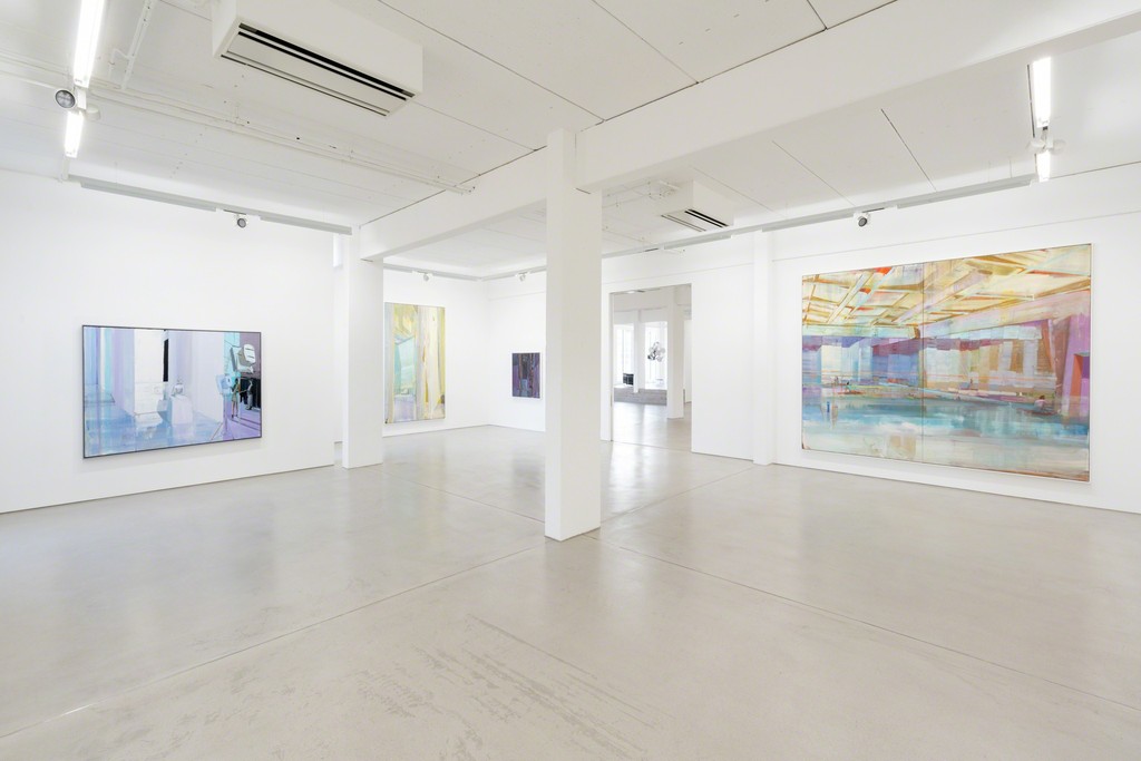 Installation view of »Jörg Ernert – Lichtprobe«, February 8 – May 12, 2019, G2 Kunsthalle Leipzig, photo: Dotgain.info © the artist & G2 Kunsthalle Leipzig Installation view of »Jörg Ernert – Lichtprobe«, February 8 – May 12, 2019, G2 Kunsthalle Leipzig, photo: Dotgain.info © the artist & G2 Kunsthalle Leipzig