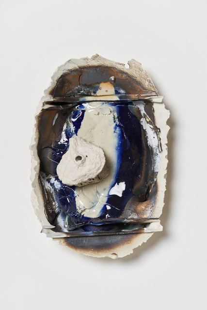 Johannes Nagel, ‘Frame (dish)’, 2020, Sculpture, Porcelain, Officine Saffi