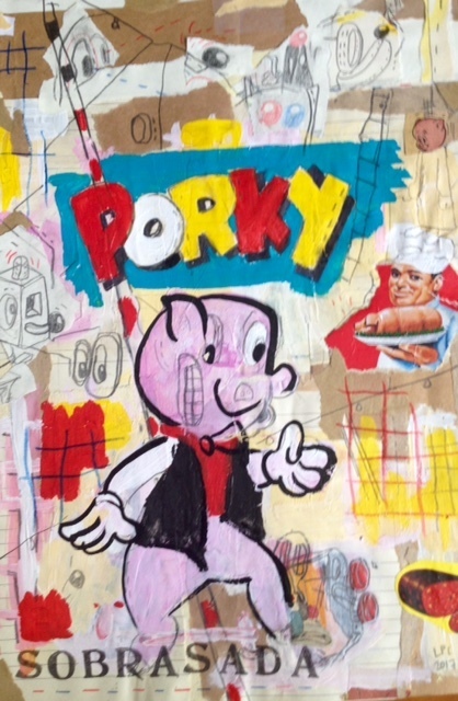 Luis Pérez Calvo, ‘Porky’, 2017, Blanca Soto Arte