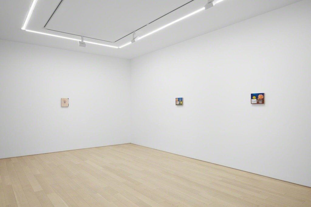 Installation view of current exhibition Michael Hilsman: Pictures of 'M.' and Other Pictures. © Michael Hilsman - Courtesy of the Artist and Almine Rech - Photo: Matthew Kroening. Installation view of current exhibition Michael Hilsman: Pictures of 'M.' and Other Pictures. © Michael Hilsman - Courtesy of the Artist and Almine Rech - Photo: Matthew Kroening.