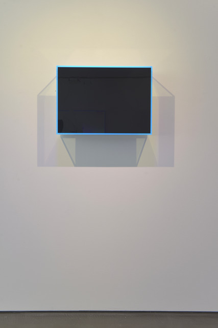 Regine Schumann, ‘colormirror black green bonn’, 2019, Galerie Judith Andreae