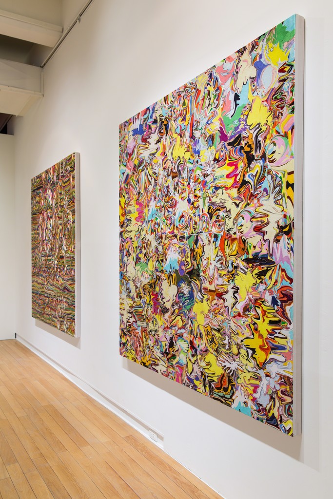 Kyungah Ham: Taipei Biennial installation view.
Courtesy of Kukje Gallery and the Taipei Biennial 2016. Kyungah Ham: Taipei Biennial installation view.
Courtesy of Kukje Gallery and the Taipei Biennial 2016.