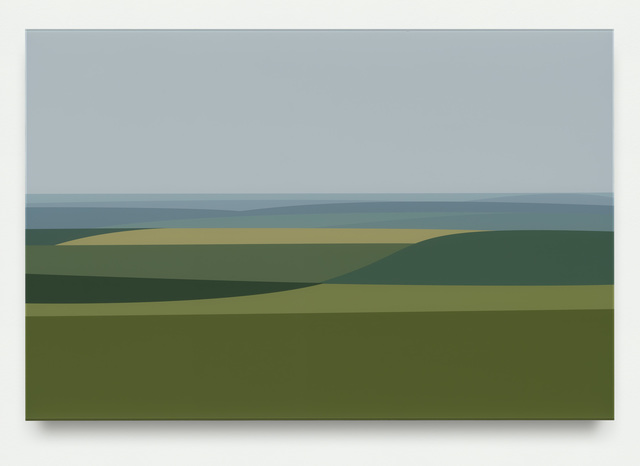 Julian Opie, ‘Valley 3’, 2017, Krobath