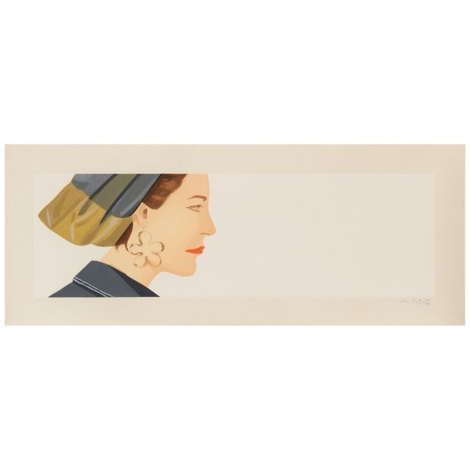 Alex Katz - Ursula (Cantz 250)
