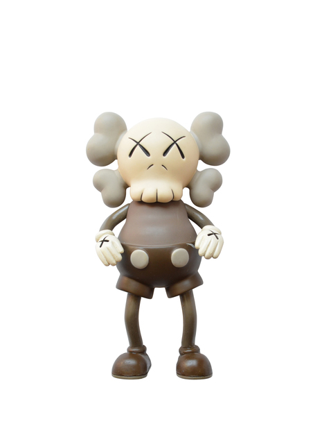 KAWS, ‘Companion (Brown)’, 1999, Sculpture, Painted cast vinyl, DIGARD AUCTION