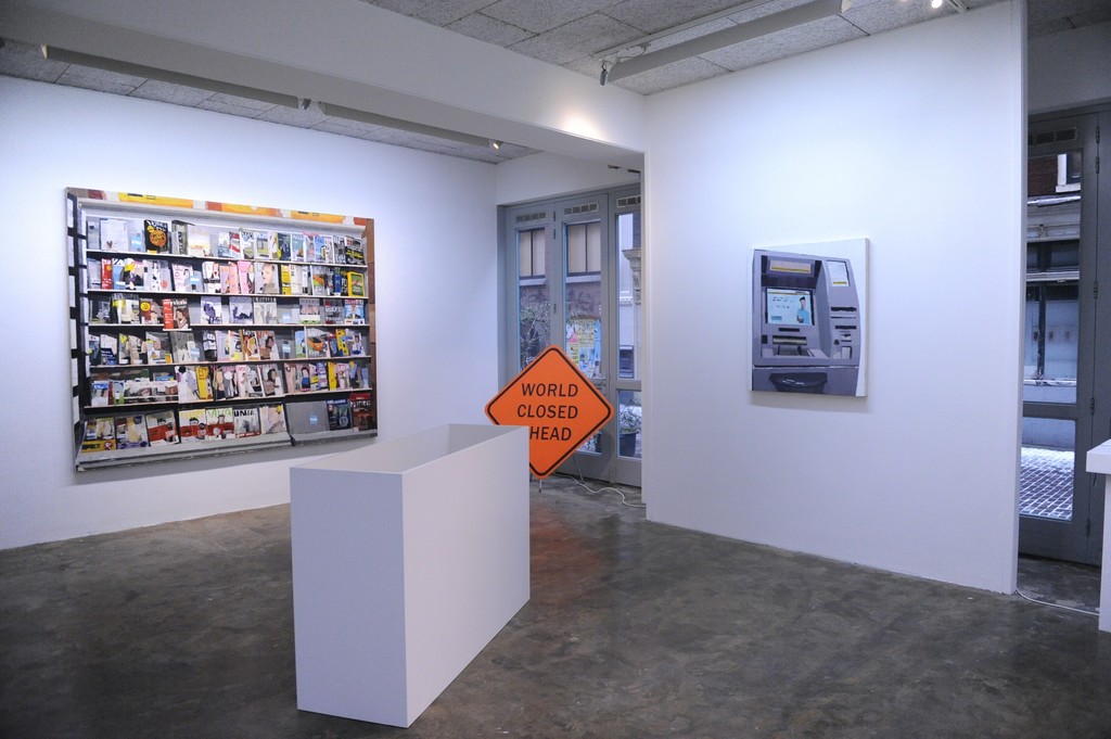 Exhibition 'Kiosk' by Luca Grimaldi and Robert Barta, February /March 2017 Exhibition 'Kiosk' by Luca Grimaldi and Robert Barta, February /March 2017