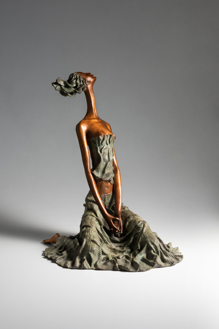 Zhang Hua 章華, ‘Sea Breeze 海風’, 2006, Sculpture, Cast bronze, ESTYLE ART GALLERY 藝時代畫廊