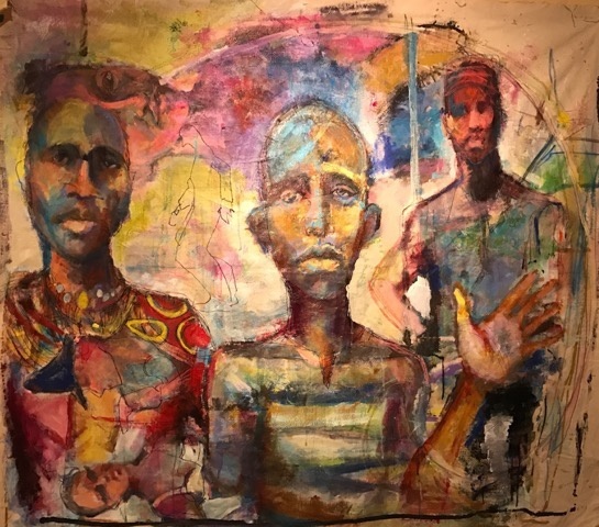 Preston Sampson, ‘State of the Union ’, 2016, Zenith Gallery