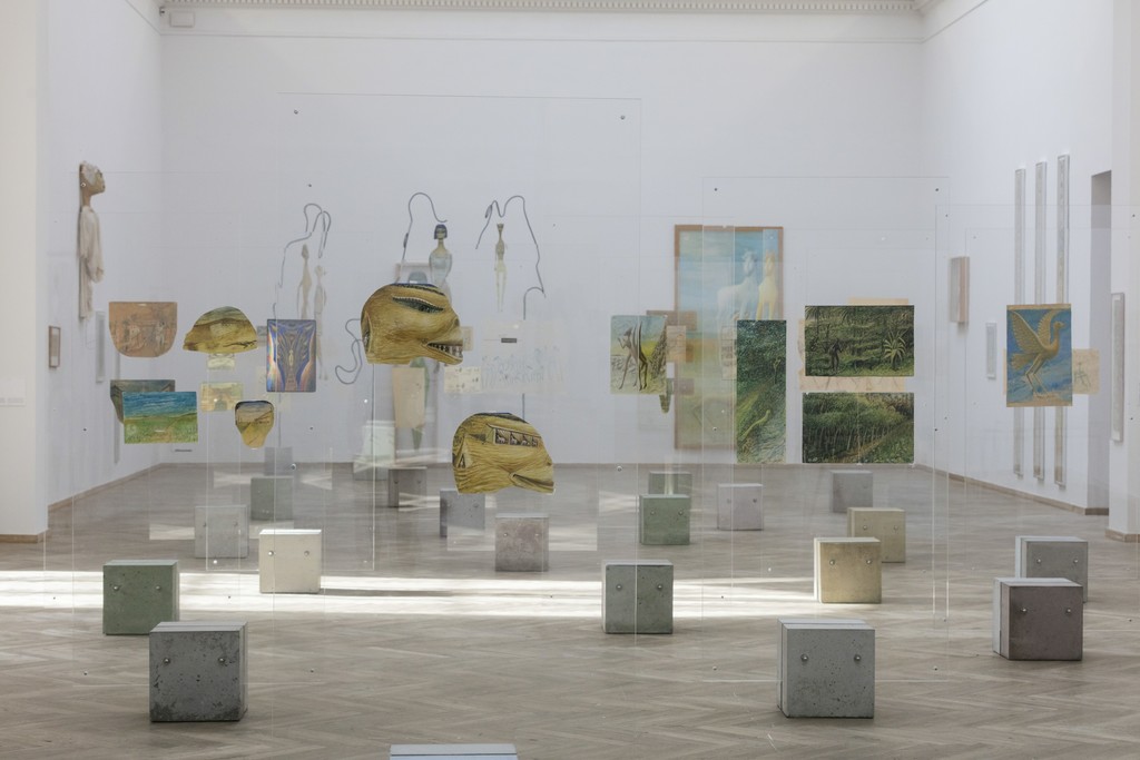 Ovartaci, 'Ovartaci & the Art of Madness', 2017. Installation view, Kunsthal Charlottenborg. Photo by Anders Sune Berg. Ovartaci, 'Ovartaci & the Art of Madness', 2017. Installation view, Kunsthal Charlottenborg. Photo by Anders Sune Berg.